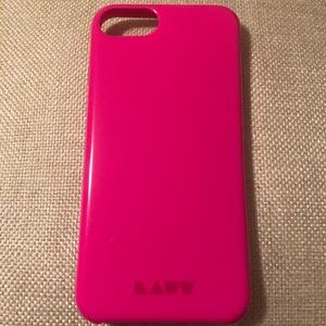Laut Neon Pink iPhone 7/6/6s case